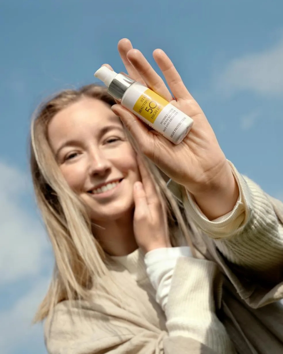 Stay Beautiful Fluid Face Cream SPF 50