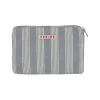 Stockholm Stripe Mini Clutch
