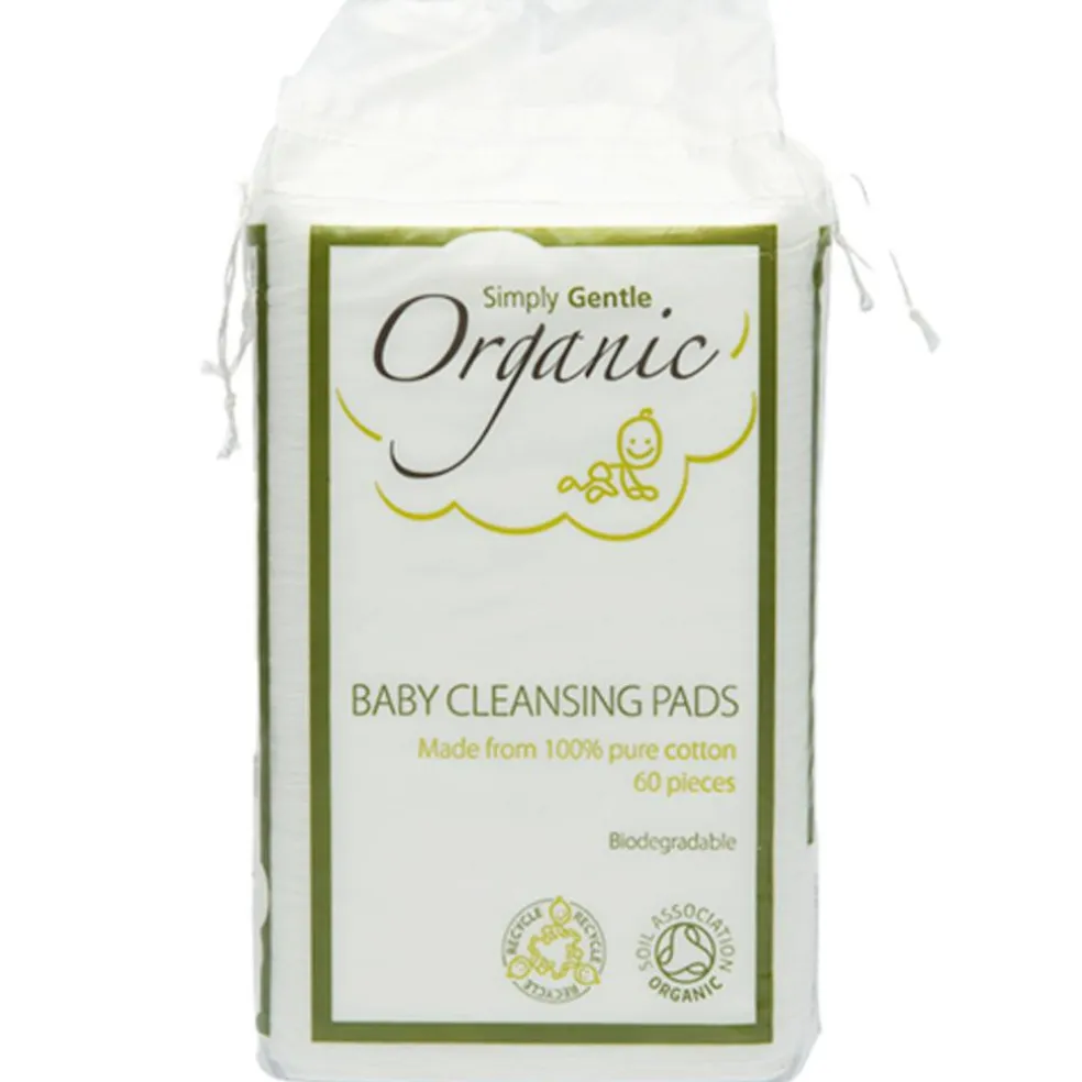 Store Vatrondeller Baby Pads Øko. Bomuld