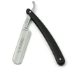 Straight Razor (Black Handle)5/8"