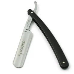 Straight Razor (Black Handle)5/8"
