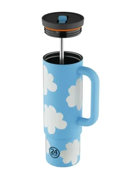 Straw Cup Daydreaming