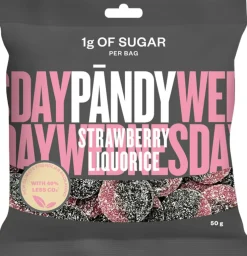 Strawberry/liquorice Sukkerfri