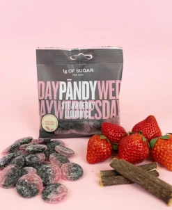 Strawberry/liquorice Sukkerfri