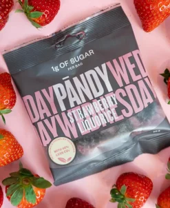 Strawberry/liquorice Sukkerfri