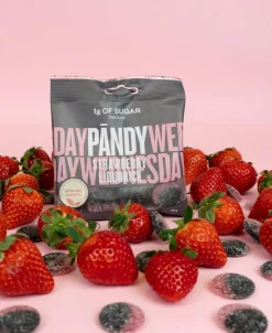 Strawberry/liquorice Sukkerfri