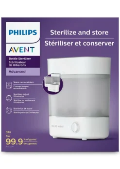 Streilisator til Sutteflasker