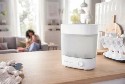 Streilisator til Sutteflasker