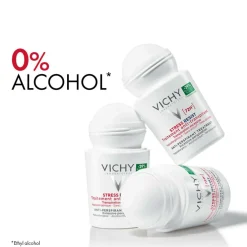 Stress Resist Antiperspirant Deodorant Roll-On 72T