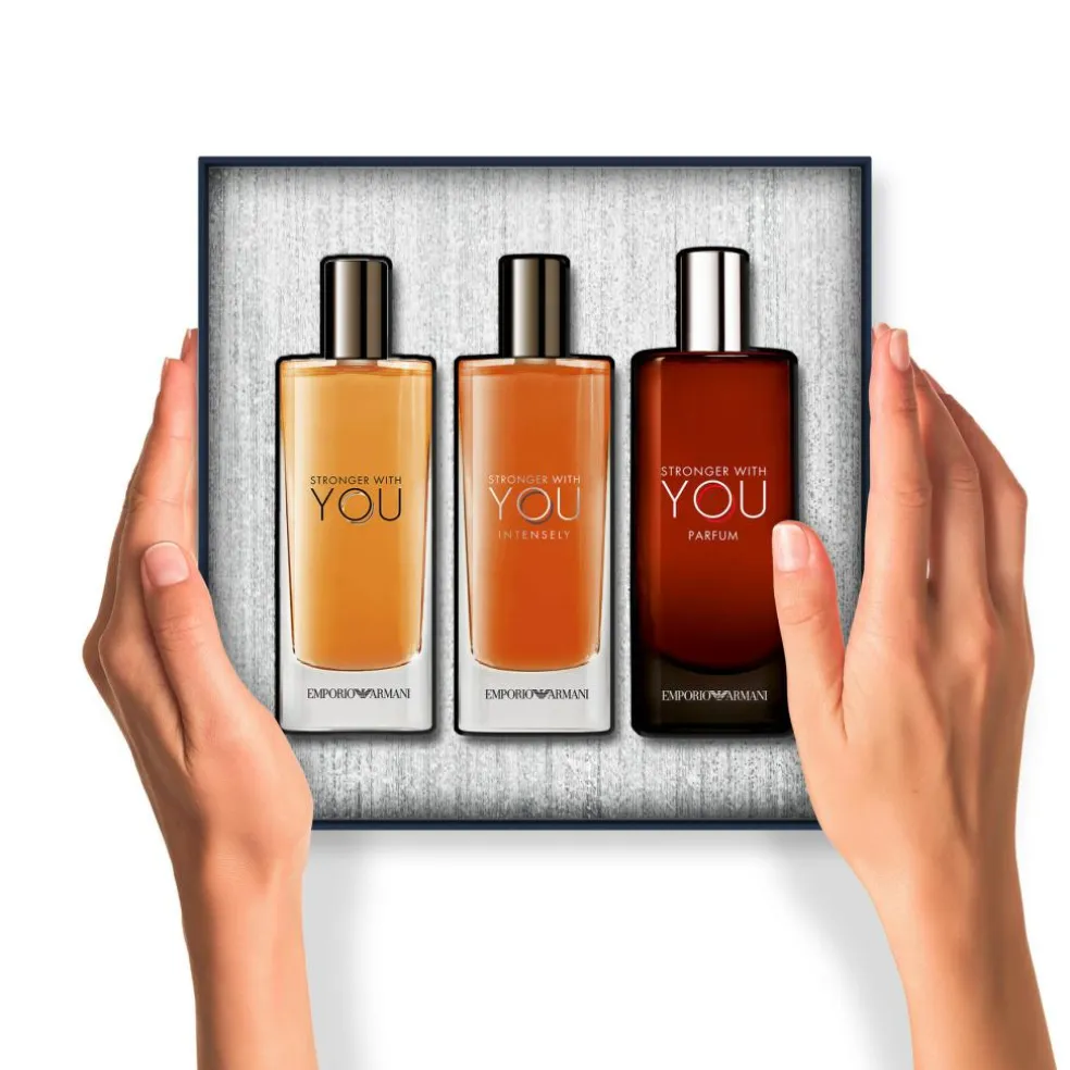 Stronger With You Trio Gaveæske