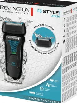 Style Series Aqua Foil Shaver