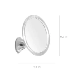 Sugekopspejl med Drejefunktion