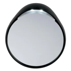 Sugekopspejl med Lys x 10