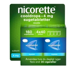 Sugetablet Cooldrops Icymint 4 mg