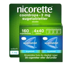Sugetablet Cooldrops Icymint 2 mg
