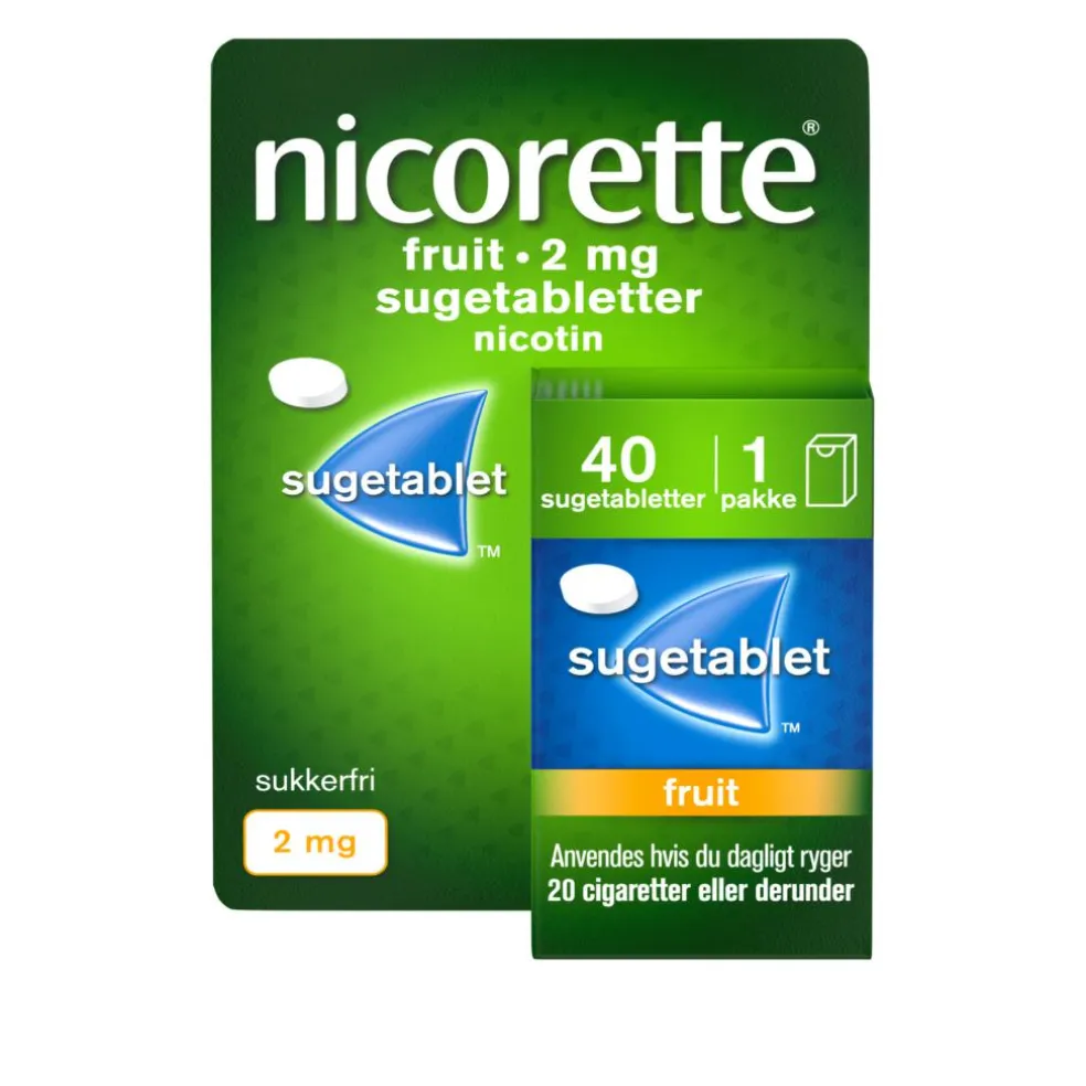 Sugetablet Fruit 2 mg