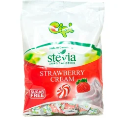 Sukkerfri Bolcher Jordbær Fløde