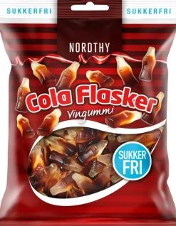 Sukkerfri Colaflasker