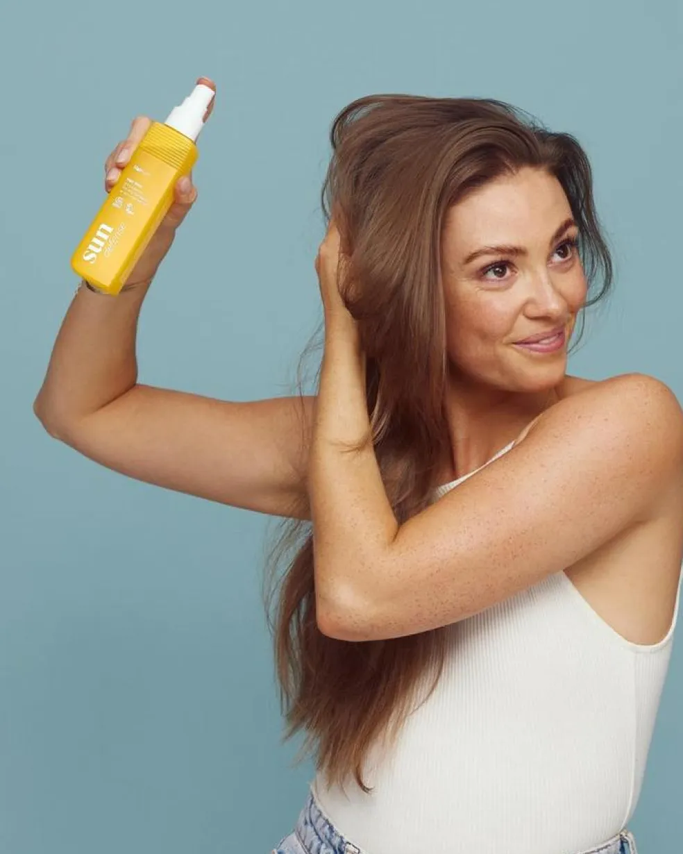 Sun Defense Hair Mist