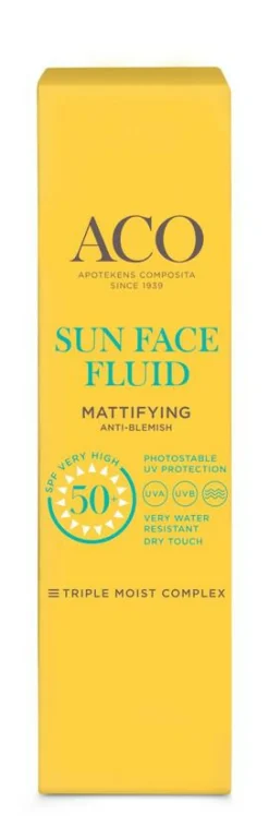 Sun Face Mattifying SPF 50+
