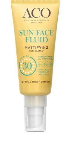 Sun Face Mattifying SPF 30