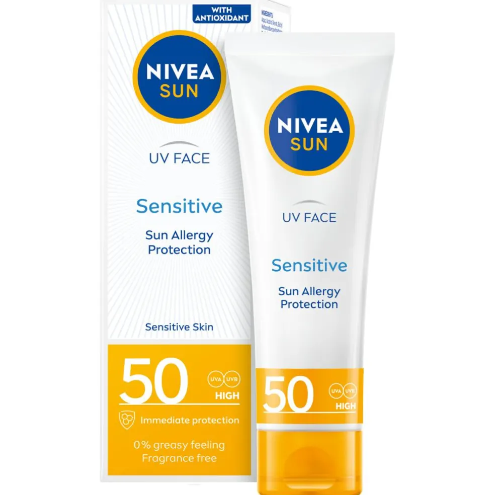 Sun Sensitive Face Cream SPF 50