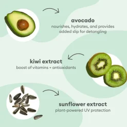Superfoods Avocado + Kiwi Mega Moisture 3-in-1 Leave-In Spray