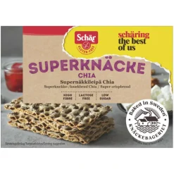Superknäcke Chia