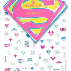 Superman Nail Sticker