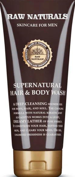 Supernatural Hair & Body Wash