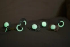 Supreme Sut GLOW Silikone 2-pak