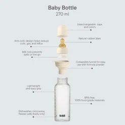 Sutteflaske Medium Flow Latex