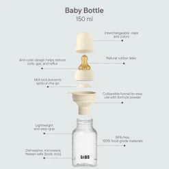 Sutteflaske Slow Flow Latex
