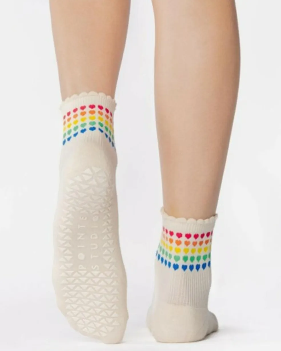 Sweatheart Grip Ankle