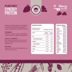 Synergy Protein Vegansk