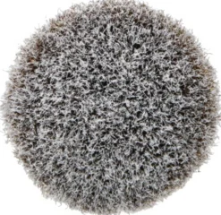 Synthetic Mini Rounded Slant Brush