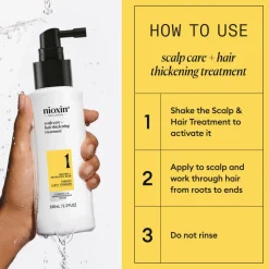 System 1 Scalp Treatment for Thinning Hair