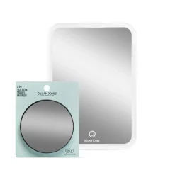 Tablet Spejl Med Led Lys, Touch gg Sugekopspejl