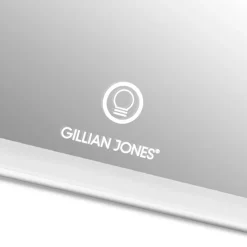 Tablet Spejl Med Led Lys, Touch gg Sugekopspejl