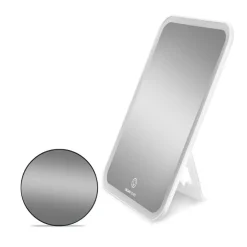 Tablet Spejl Med Led Lys, Touch gg Sugekopspejl