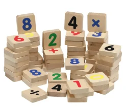 Tal med Magneter på Bagsiden