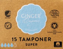 Tampon u/indføring - Super