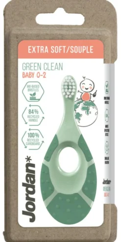 Tandbørste Børn 0-2 år - Assorterede Farver