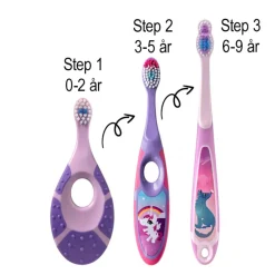 Tandbørste Step 3 Børn