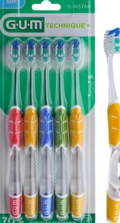 Tandbørste Technique+ Soft