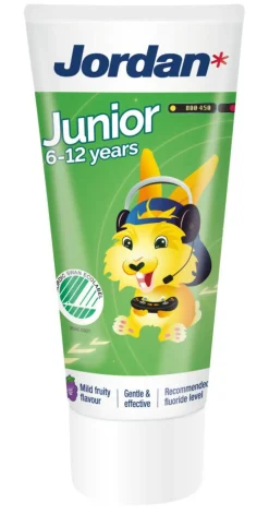 Tandpasta Junior