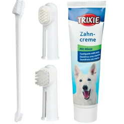 Tandplejesæt Til Hunde