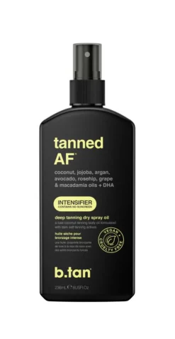 Tanned AF Tanning Oil