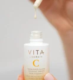 Tanning Drops With Vitamin C