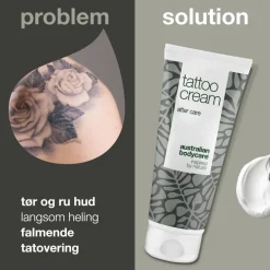 Tattoo creme til farvebevarelse og fugt